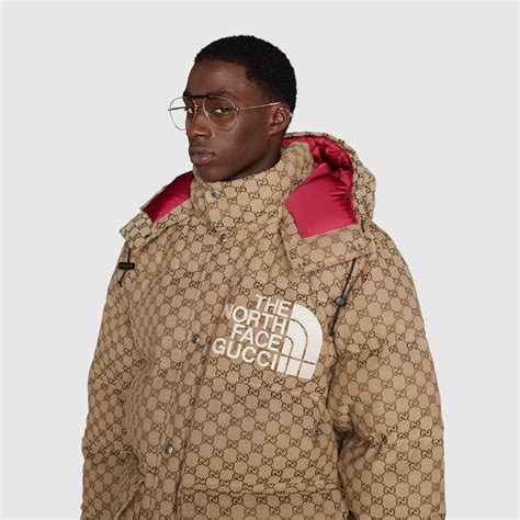 colaboracion north face gucci|north face Gucci jacket.